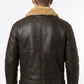 Men's B018 Aviator B3 Real Leather Shearling Sheepskin Jacket | Sale