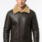 Men's B018 Aviator B3 Real Leather Shearling Sheepskin Jacket | Sale