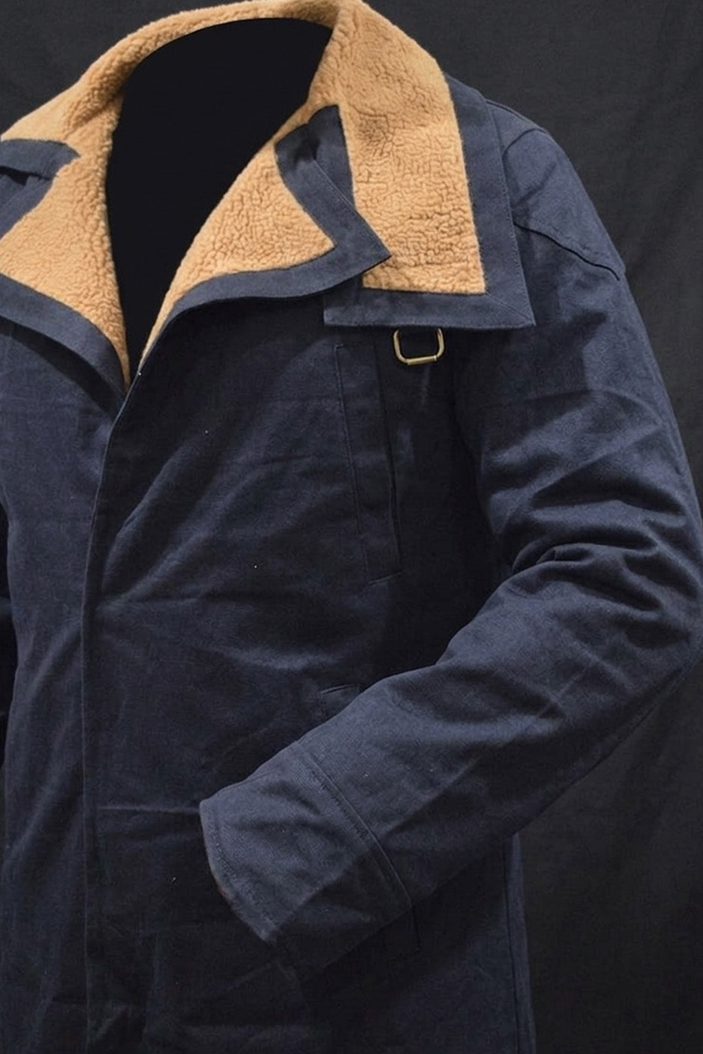 C009 K Ryan Gosling Blade Runner Cotton Coat