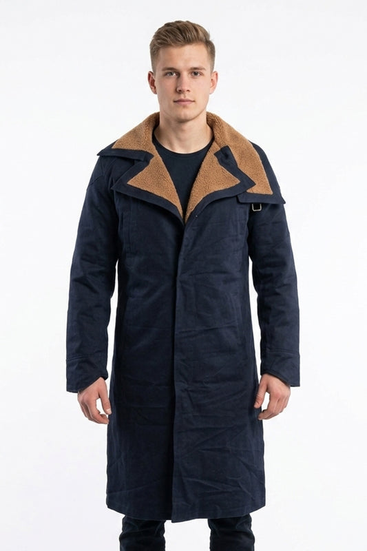 C009 K Ryan Gosling Blade Runner Cotton Coat