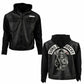 M016 Fashion (SOA) Sons of Anarchy Hoodie Style Black Men's Jacket