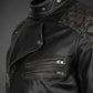 M023 Motorcycle Fashion Skull Vintage Men's Brown Biker Wear Ride Jacket