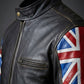 M031 New Australian Flag New Men's Cafe Racer Jacket 2020