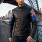 M031 New Australian Flag New Men's Cafe Racer Jacket 2020