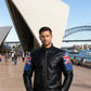 M031 New Australian Flag New Men's Cafe Racer Jacket 2020