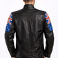 M031 New Australian Flag New Men's Cafe Racer Jacket 2020