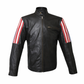 M039 New Style 2019 Racer US Flag Men's Leather Jacket