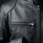 Cafe Racer Retro M042 Men's Black Real Leather Jacket 2020