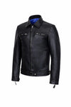 M082 German Luftwaffe Cowhide Biker Style Men's Jacket