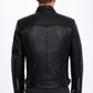 M082 German Luftwaffe Cowhide Biker Style Men's Jacket