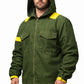MCJ03 Tyler Joseph Twenty One Pilots Storm Again Jumpsuit Cotton Green Hood Jacket