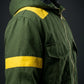 MCJ03 Tyler Joseph Twenty One Pilots Storm Again Jumpsuit Cotton Green Hood Jacket