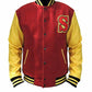 MCJ05 Superman Smallville Crows Clark Kent Varsity Letterman Red Real Wool Men