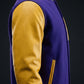 MCJ07 Archie Andrews Riverdale Varsity Bomber R Letterman Summer Real Wool blue Jacket