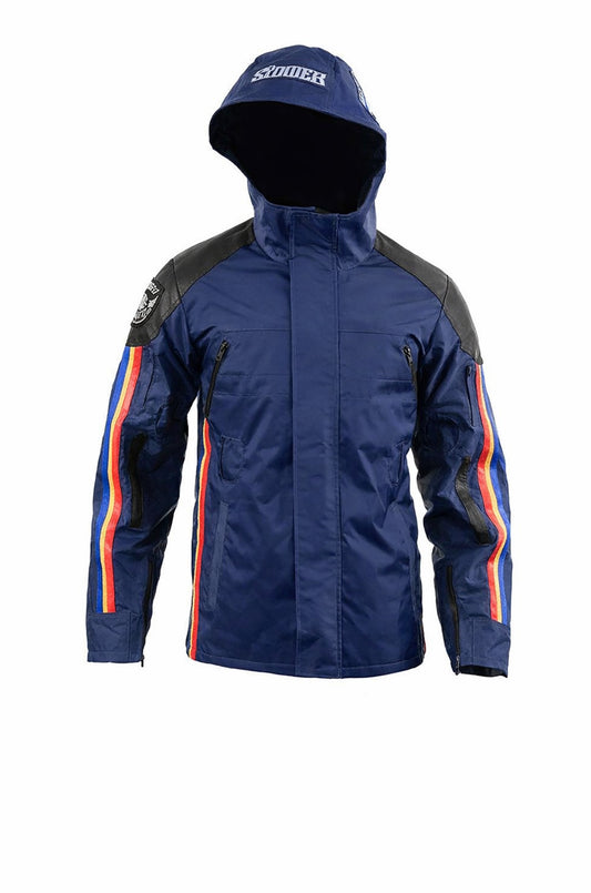 MCJ08 Death Stranding Sam Porter Bridges  Blue Cotton Jacket