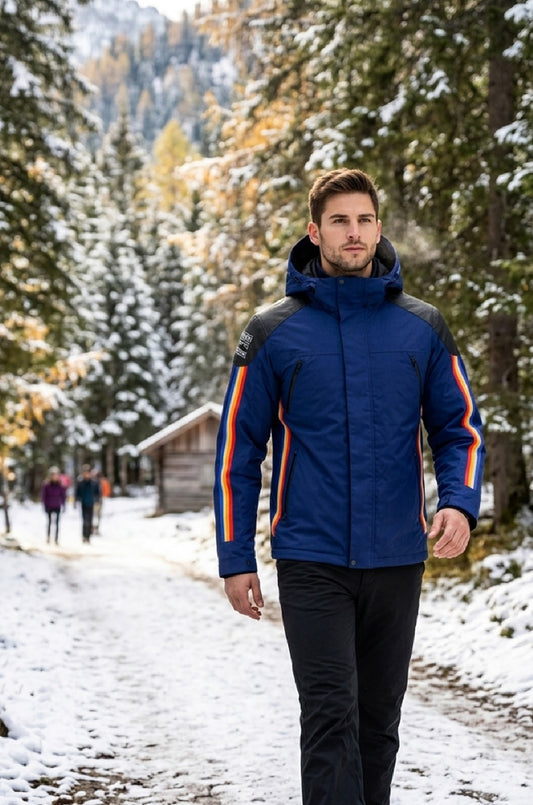MCJ08 Death Stranding Sam Porter Bridges  Blue Cotton Jacket