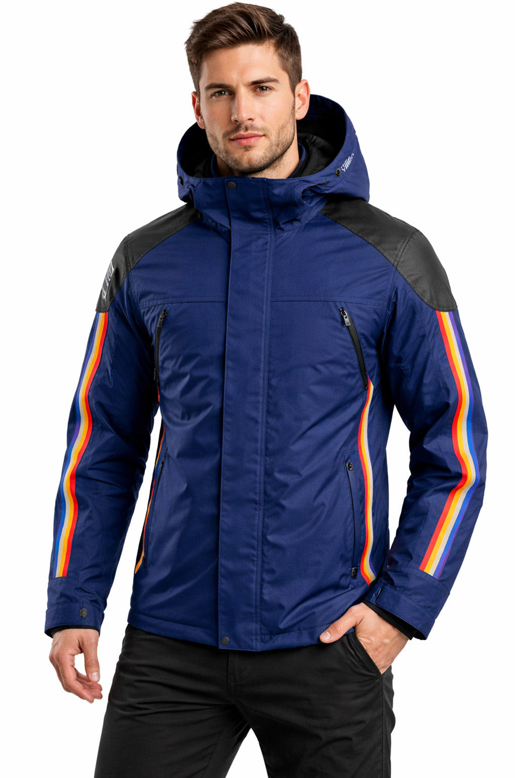 MCJ08 Death Stranding Sam Porter Bridges  Blue Cotton Jacket