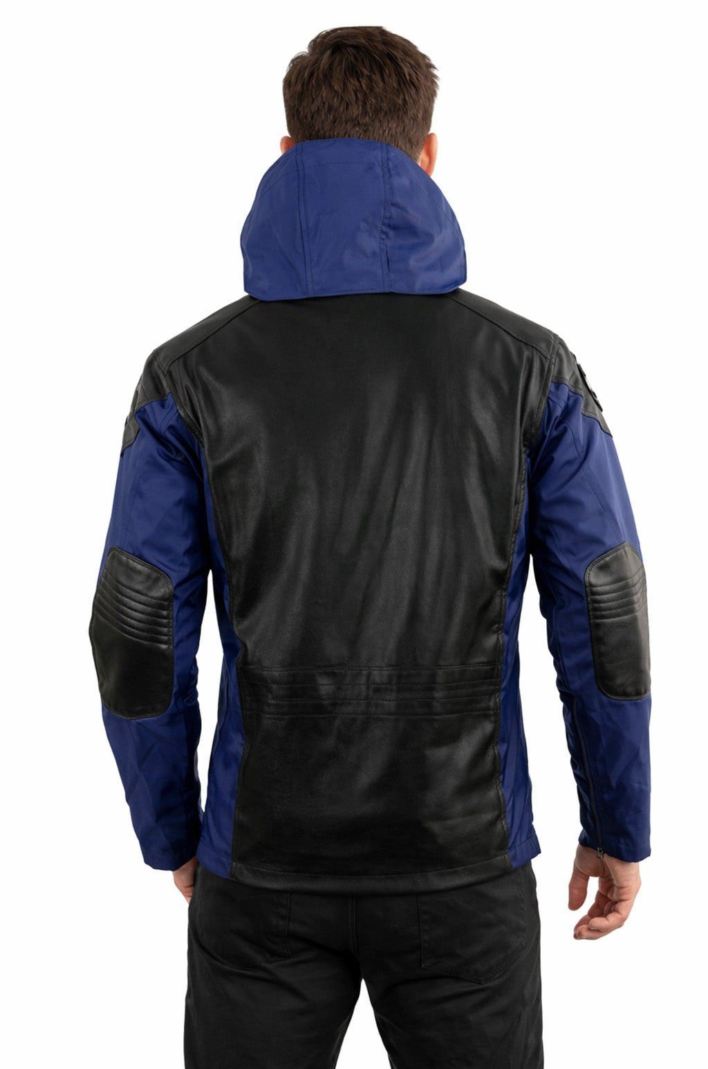MCJ08 Death Stranding Sam Porter Bridges  Blue Cotton Jacket