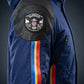 MCJ08 Death Stranding Sam Porter Bridges  Blue Cotton Jacket