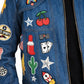 MDJ01 Taron Egerton Rocketman Elton John Fashion Denim Jacket