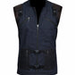 MDJ02 HoL Branded Denim Blue Vest for Men's