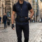 MDJ02 HoL Branded Denim Blue Vest for Men's
