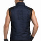 MDJ02 HoL Branded Denim Blue Vest for Men's