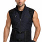 MDJ02 HoL Branded Denim Blue Vest for Men's