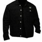 MDJ06 Yellowstone Denim Men's Cole Hauser Rip Wheeler Cowboy Biker Classic Jacket