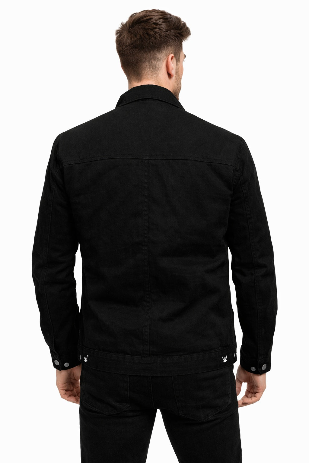 MDJ06 Yellowstone Denim Men's Cole Hauser Rip Wheeler Cowboy Biker Classic Jacket