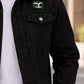 MDJ06 Yellowstone Denim Men's Cole Hauser Rip Wheeler Cowboy Biker Classic Jacket