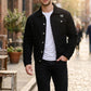 MDJ06 Yellowstone Denim Men's Cole Hauser Rip Wheeler Cowboy Biker Classic Jacket