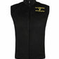 MDJ08 Yellowstone Men's Vest Wool Kevin Costner John Dutton Black Denim Jacket