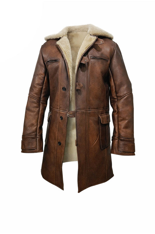 MFC02 Winter Batman Dark Knight Tom Hardy Bane Casual Bomber Coat Jacket for Men