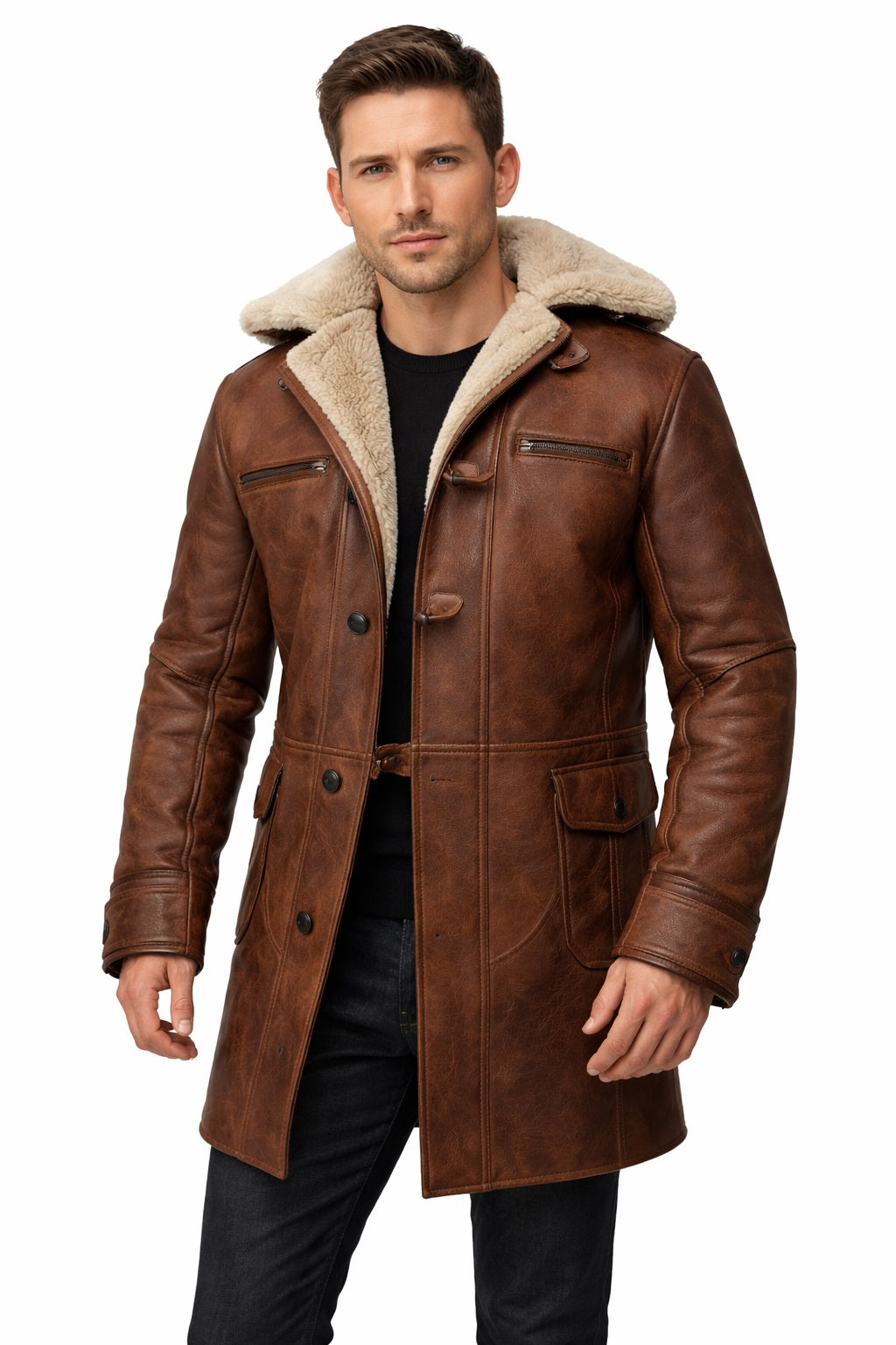 MFC02 Winter Batman Dark Knight Tom Hardy Bane Casual Bomber Coat Jacket for Men