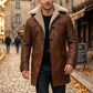 MFC02 Winter Batman Dark Knight Tom Hardy Bane Casual Bomber Coat Jacket for Men