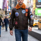 MMJ01 Top Gun: Tom Cruise Movie A2 Real Cow Leather Jacket