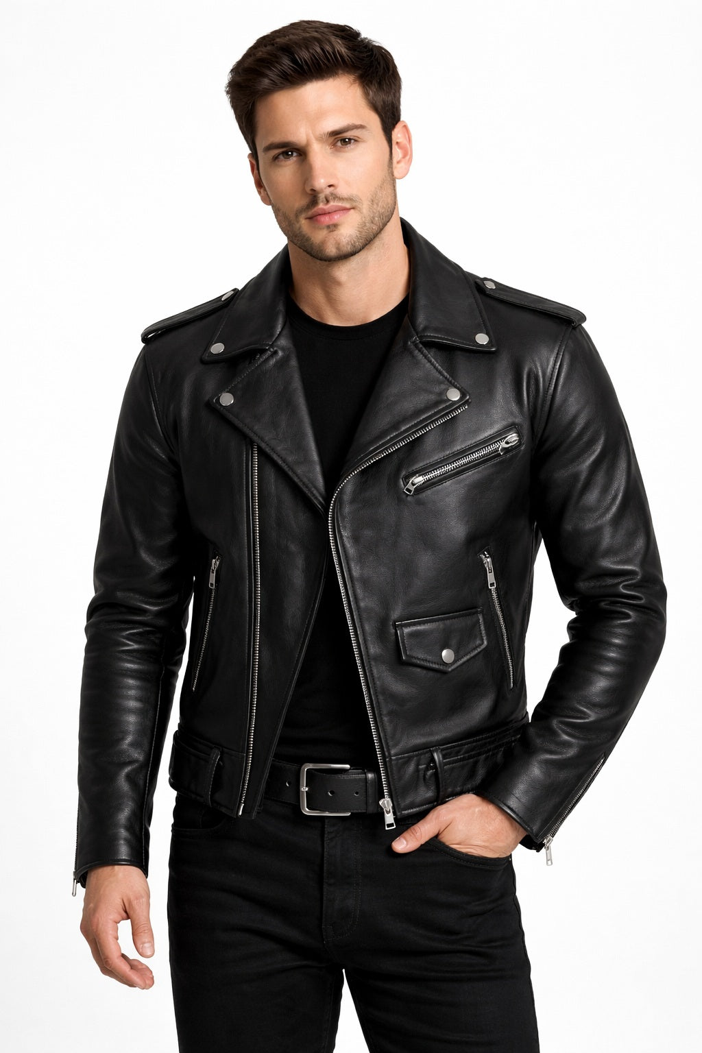 MMJ02 Riverdale Jughead Jones SouthSide Serpent Leather Jacket