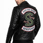 MMJ02 Riverdale Jughead Jones SouthSide Serpent Leather Jacket
