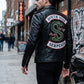 MMJ02 Riverdale Jughead Jones SouthSide Serpent Leather Jacket