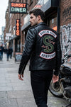 MMJ02 Riverdale Jughead Jones SouthSide Serpent Leather Jacket