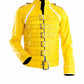 MMJ05 Men's Freddie Mercury Wembley Concert Yellow Jacket