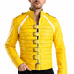 MMJ05 Men's Freddie Mercury Wembley Concert Yellow Jacket