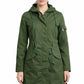 W007 Melania Trump Jacket Graffiti Printed Coat I really don't care, do u?