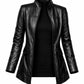 W013 Battlestar Galactica Lucy Lawless Coat Real  Leather Classic Women Jacket