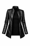 W013 Battlestar Galactica Lucy Lawless Coat Real  Leather Classic Women Jacket