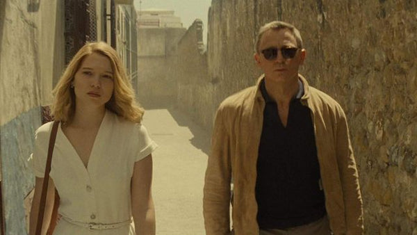 MMJ16 Men's James Bond Brown Daniel Craig Spectre Morocco Blouson Jacket