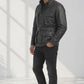 MMJ11 The Dark Knight Rises Black Bane Coat Real Leather