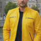 MMJ17 Men's Detective Agency Dirk Gently Holistic Yellow Jacket