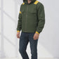 MCJ03 Tyler Joseph Twenty One Pilots Storm Again Jumpsuit Cotton Green Hood Jacket